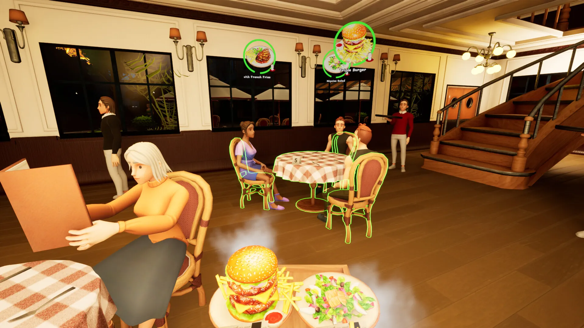 法国小馆儿模拟器/Parisian Brasserie Simulator 法国小馆儿模拟器/Parisian Brasserie Simulator