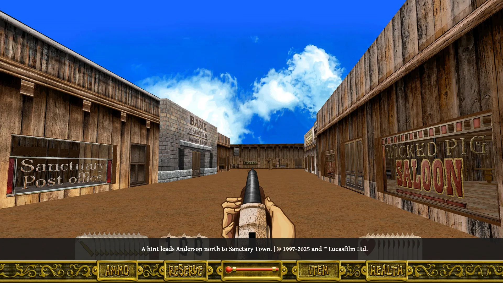 执法悍将:重制版/Outlaws + Handful of Missions: Remaster 执法悍将:重制版/Outlaws + Handful of Missions: Remaster