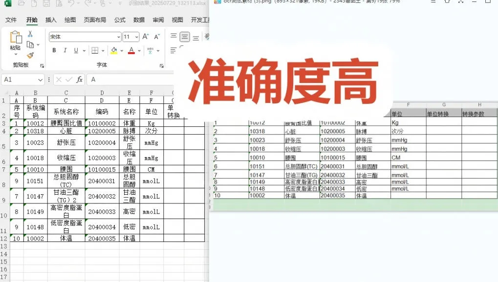 体积仅70MB，图片一键智能提取表格工具来了！完全免费且离线使用，FastOCR智能表格识别软件V1.0-知云阁资源站