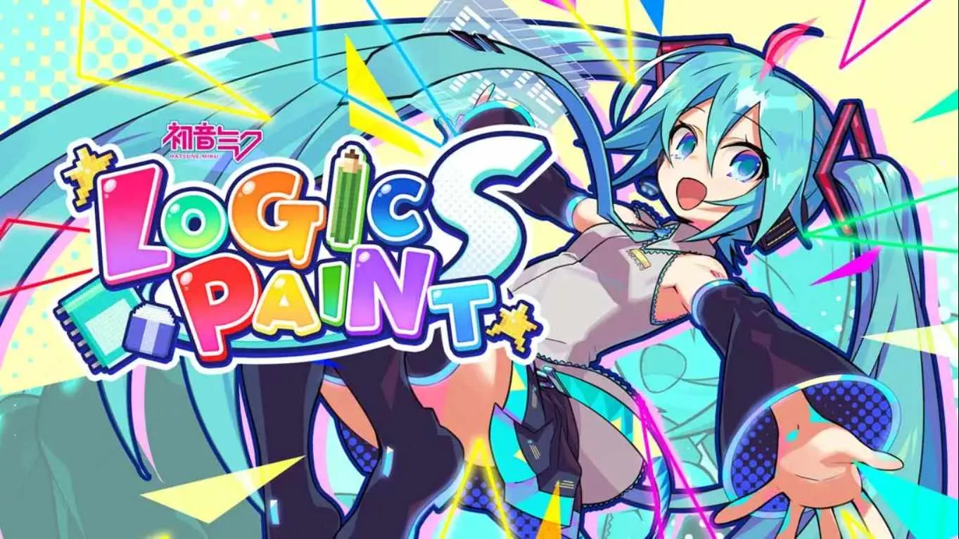 【美版】初音未来逻辑绘画S 初音未来 Logic Paint S 日语-知云阁资源站