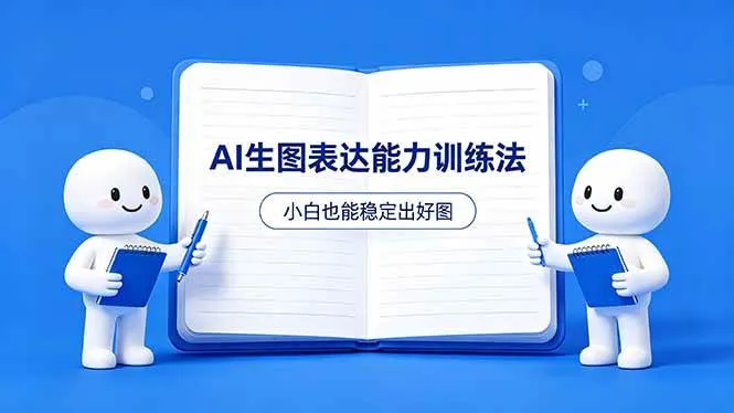 (18377期)AI生图不是做漂亮图,而是表达能力。这套方法让小白也能稳定出好图 (18377期)AI生图不是做漂亮图,而是表达能力。这套方法让小白也能稳定出好图