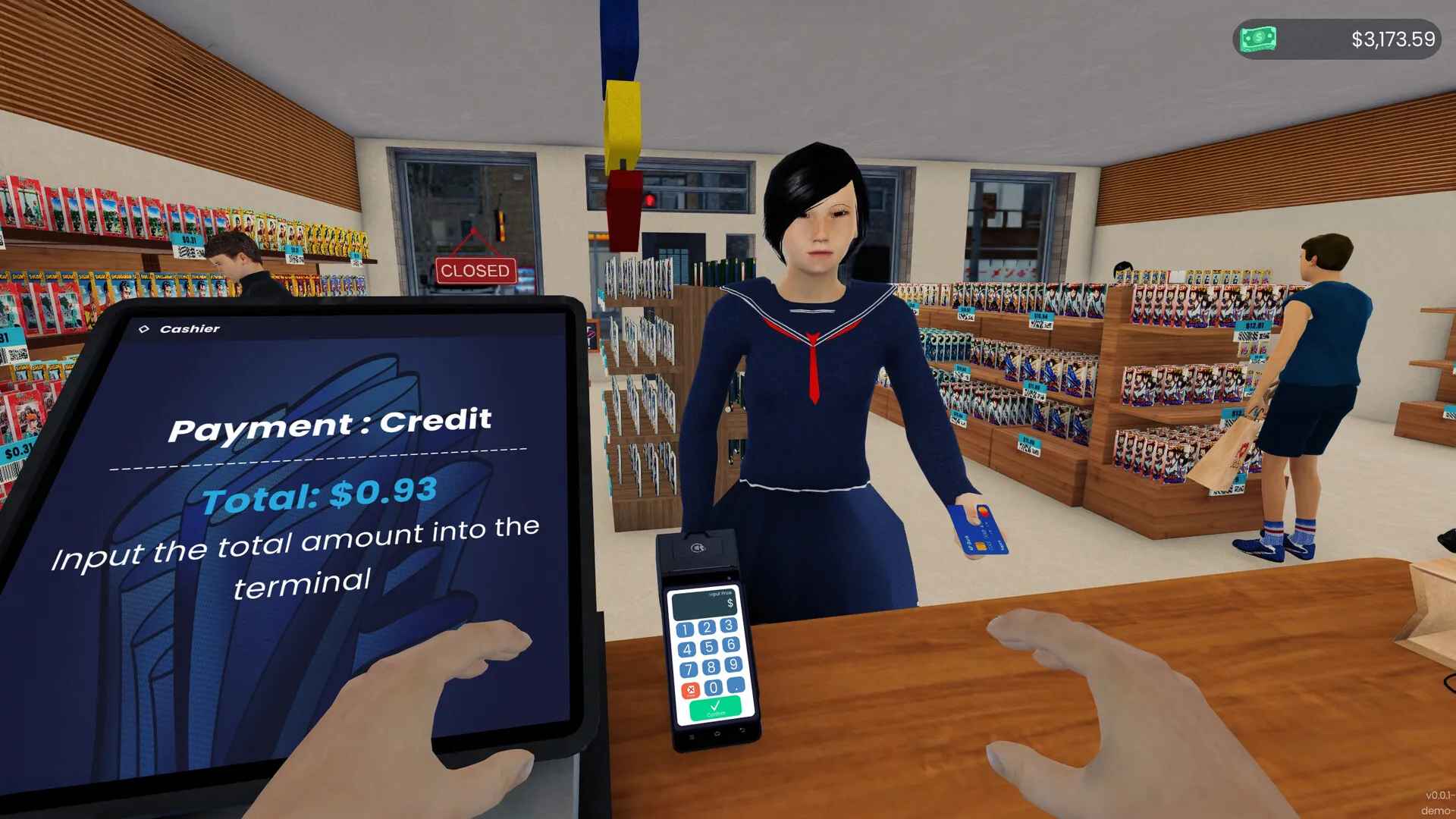 漫画书店模拟器/Comic Book Store Simulator