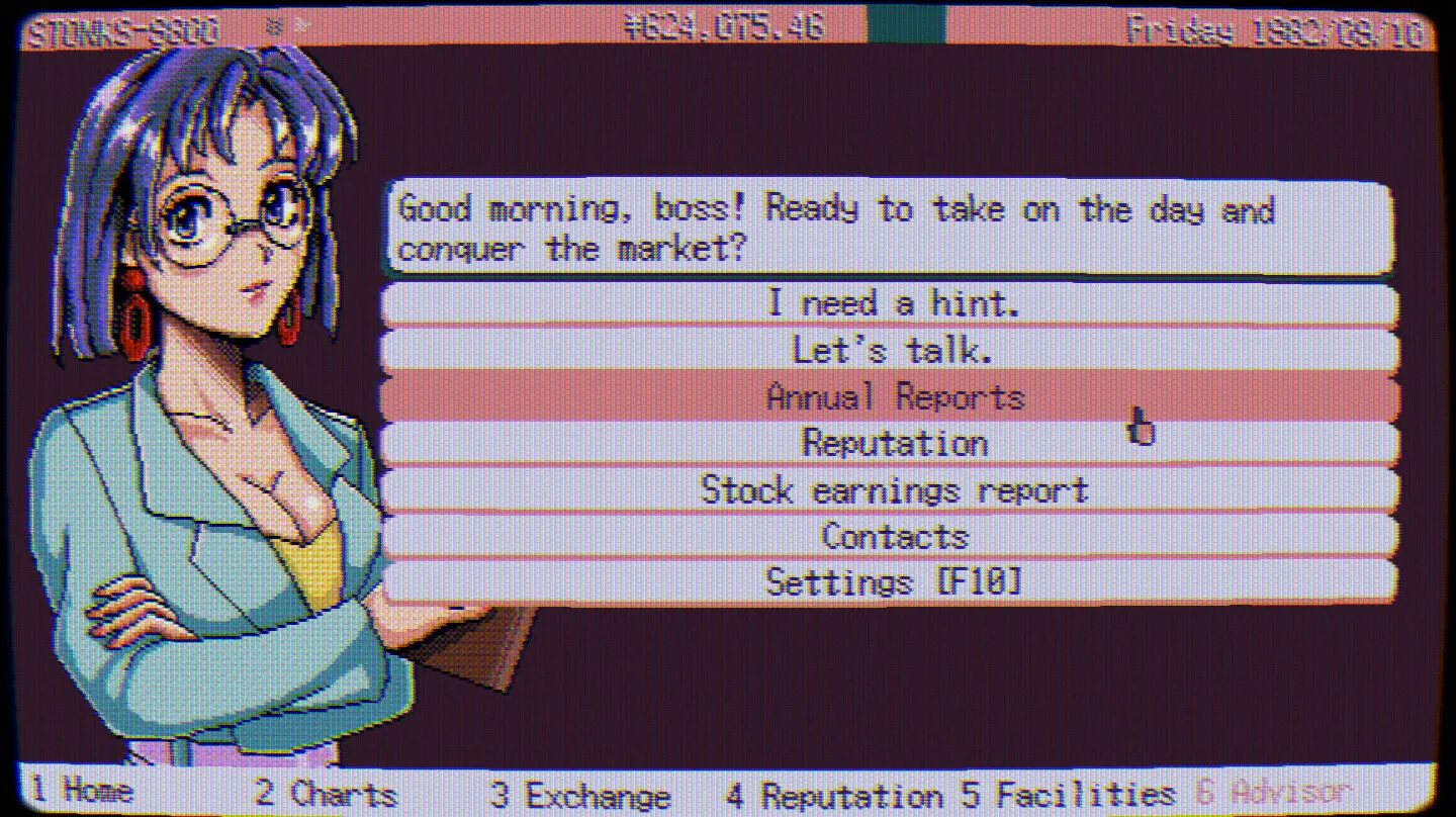 东京股神/炒股模拟器/股票市场模拟器/STONKS-9800: Stock Market Simulator 东京股神/炒股模拟器/股票市场模拟器/STONKS-9800: Stock Market Simulator