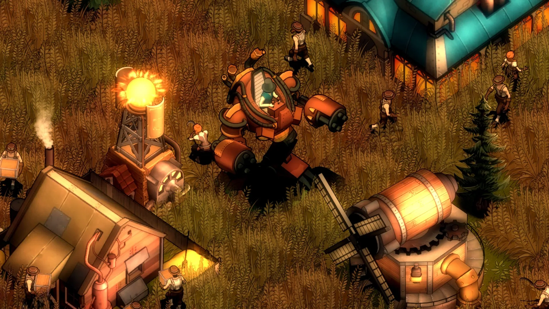 亿万僵尸军团/They Are Billions 亿万僵尸军团/They Are Billions