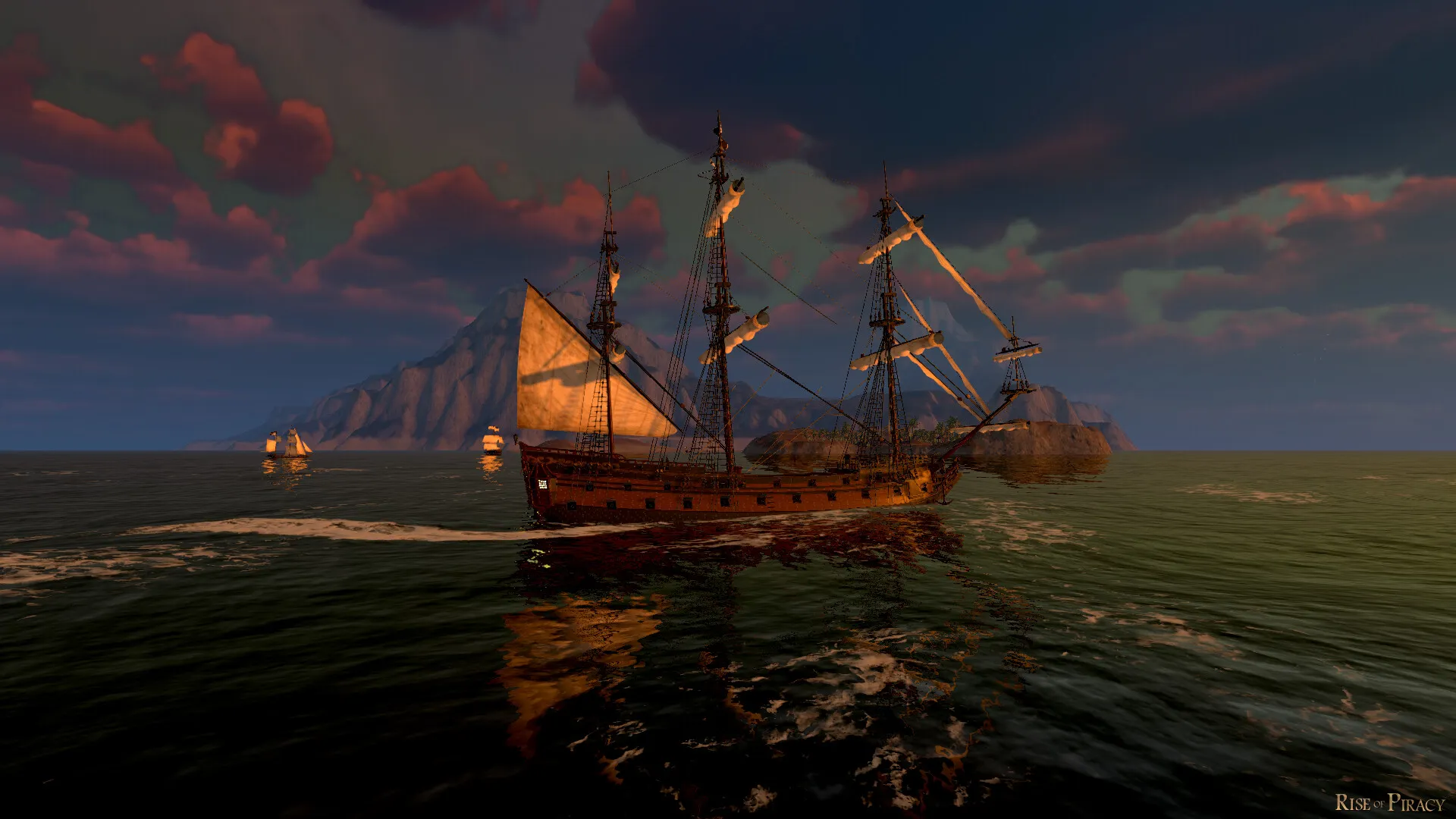 海盗崛起/Rise of Piracy