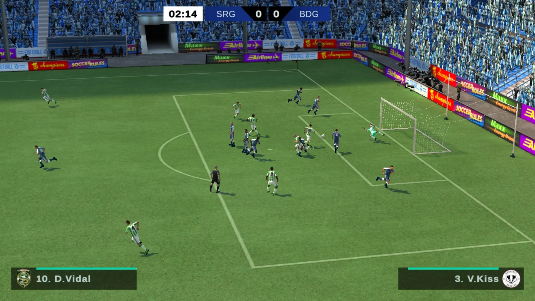《足球传奇2025 Football Legends 2025》Switch美版中文NSZ下载
