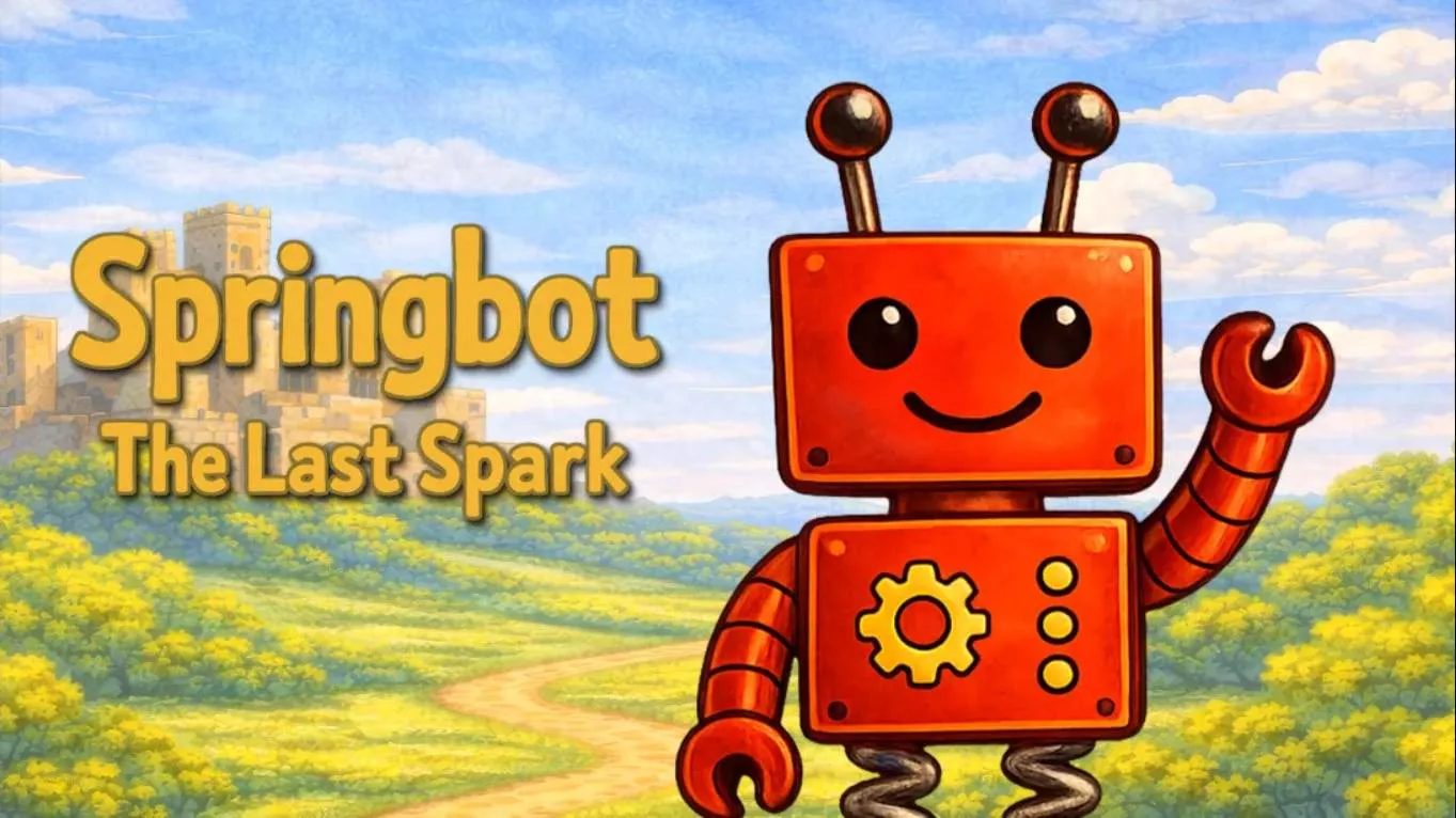 【美版】春季机器人 最后的火花 .Springbot The Last Spark 中文-知云阁资源站