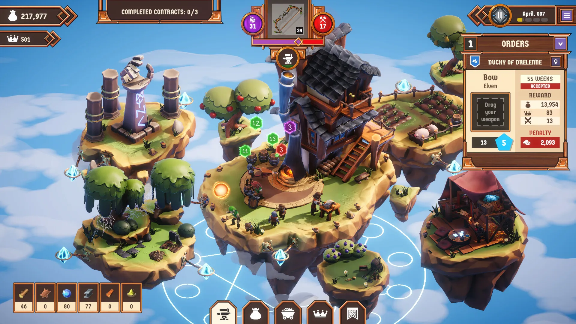 魔力熔炉大亨/Magic Forge Tycoon