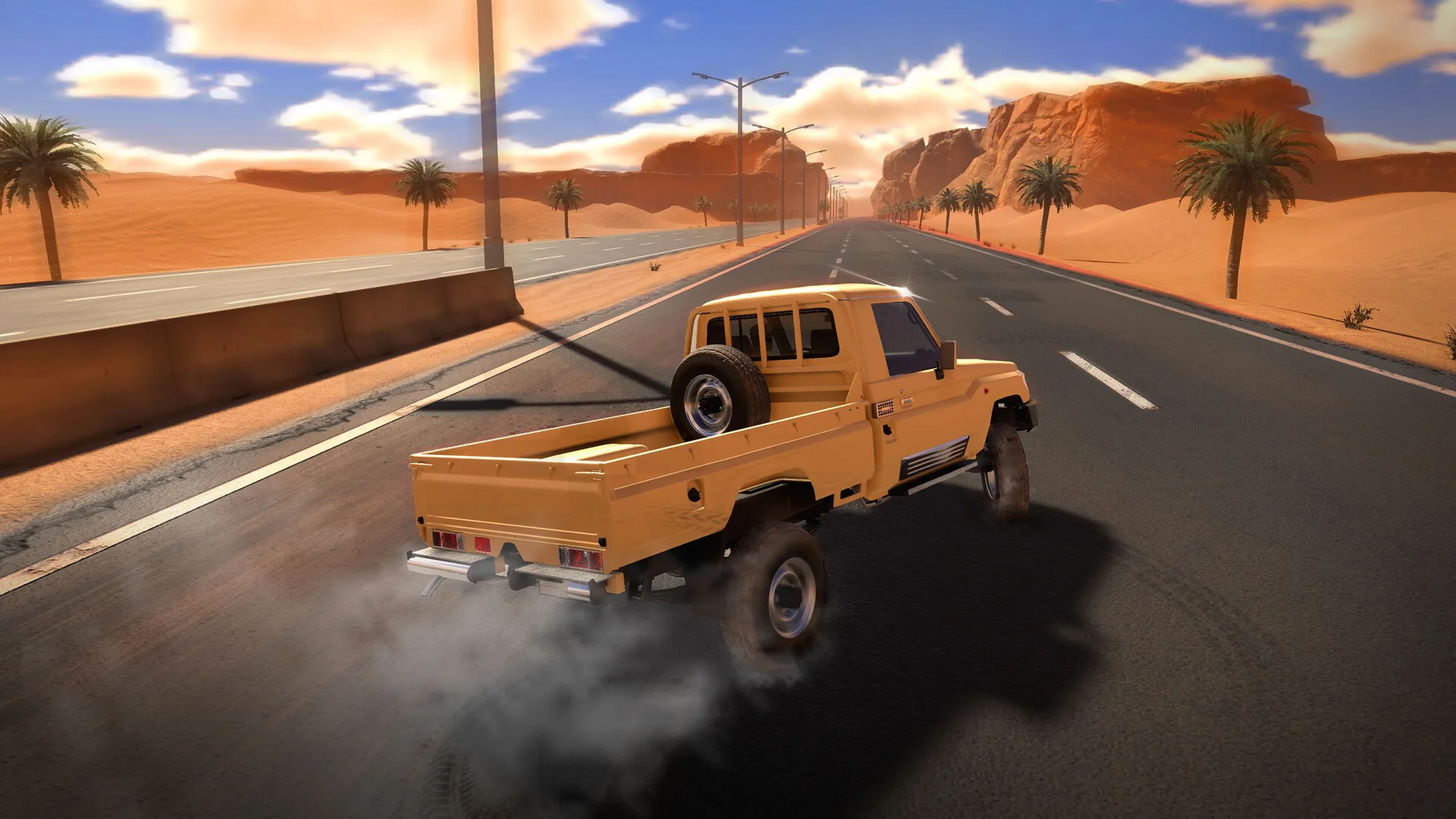 公路漂移:哈贾瓦模拟/Highway Drifter: Hajwala Simulator-知云阁资源站