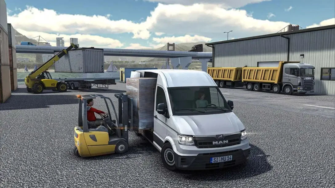 【美版】卡车和物流模拟器 .Truck & Logistics Simulator 中文 【美版】卡车和物流模拟器 .Truck & Logistics Simulator 中文