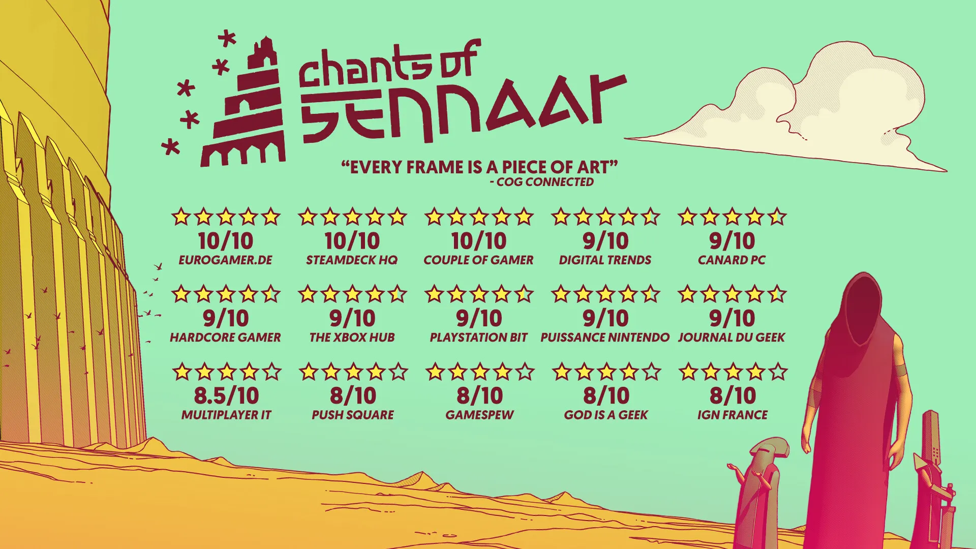 巴别塔圣歌/Chants of Sennaar