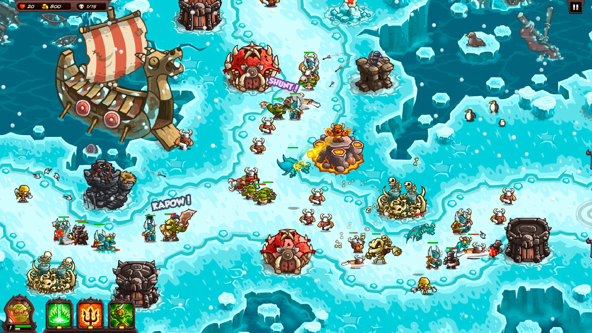 王国保卫战:复仇/Kingdom Rush Vengeance – Tower Defense 王国保卫战:复仇/Kingdom Rush Vengeance – Tower Defense