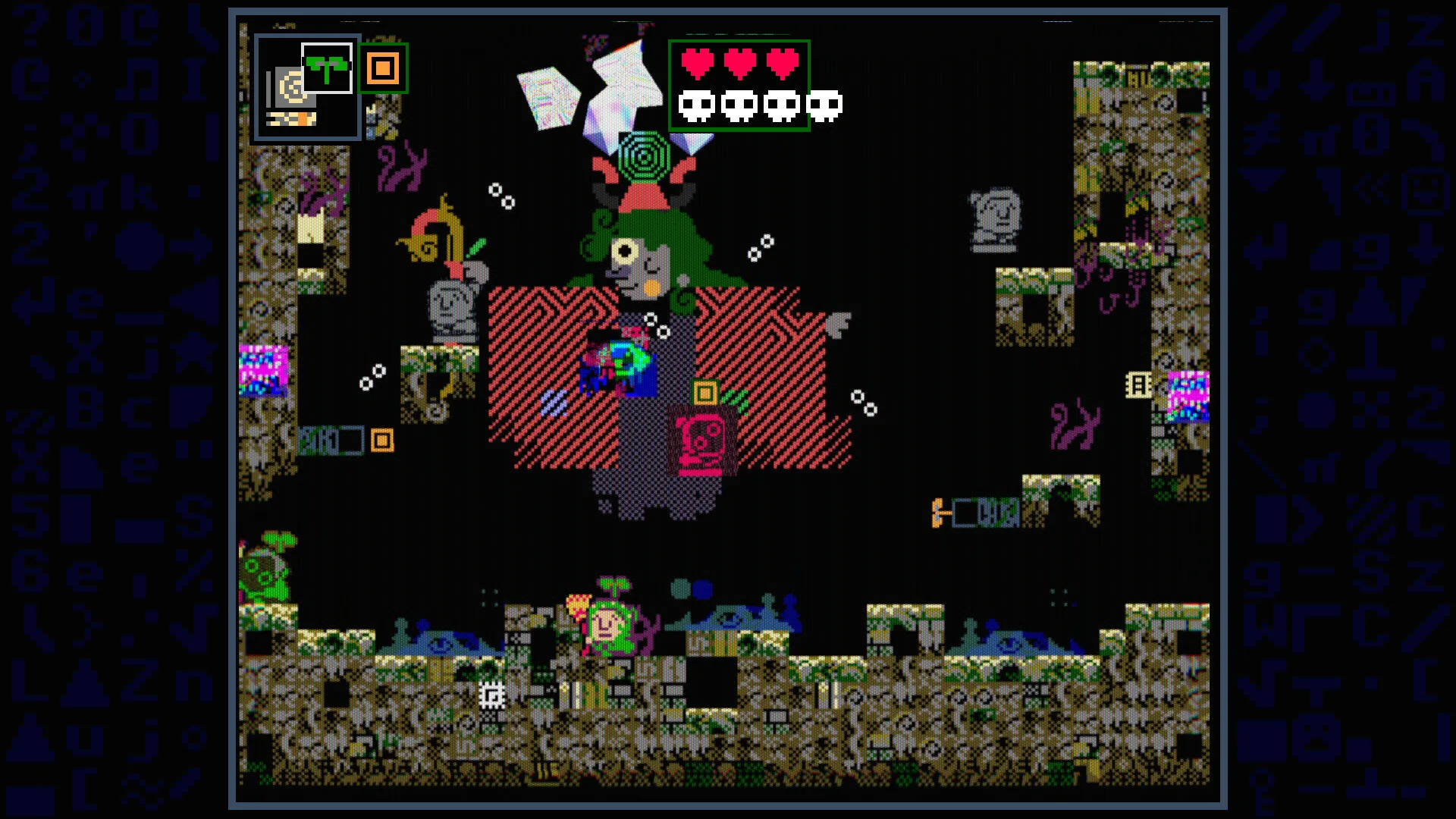 老奶奶清理魔法地窖/Babushka's Glitch Dungeon