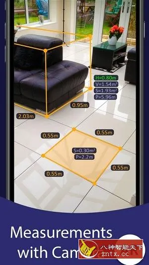 AR Ruler 3D增强现实卷尺3.1.5高级版-知云阁资源站