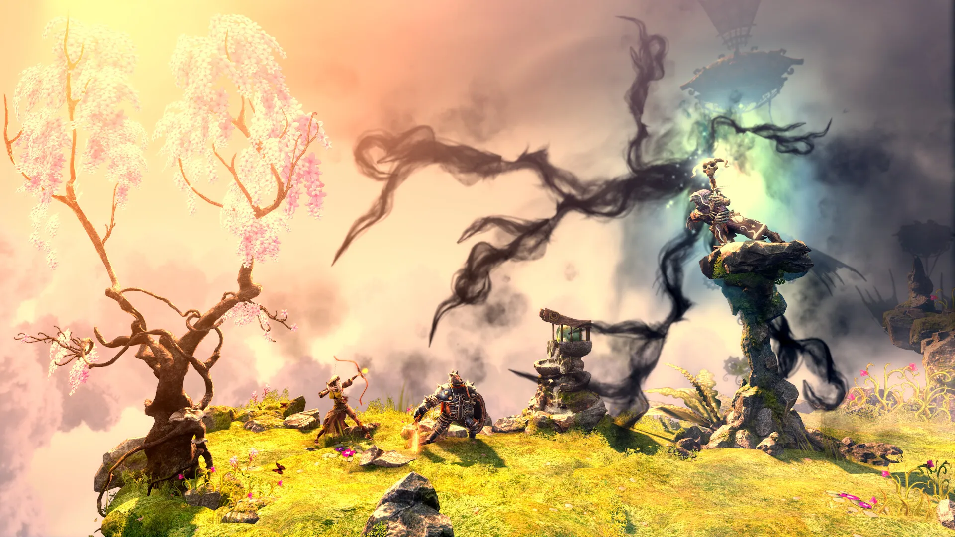 《三位一体2：完整故事 Trine 2》Switch中文版NSP下载 – 含1.0.0补丁