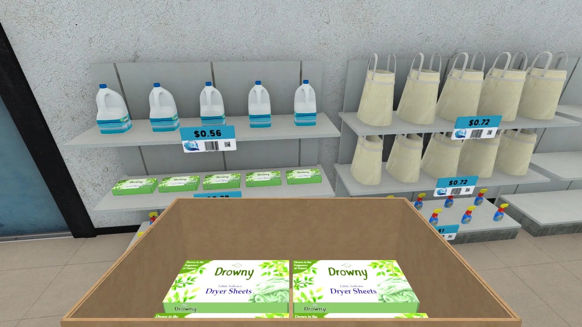 洗衣店模拟器/Laundry Store Simulator-知云阁资源站