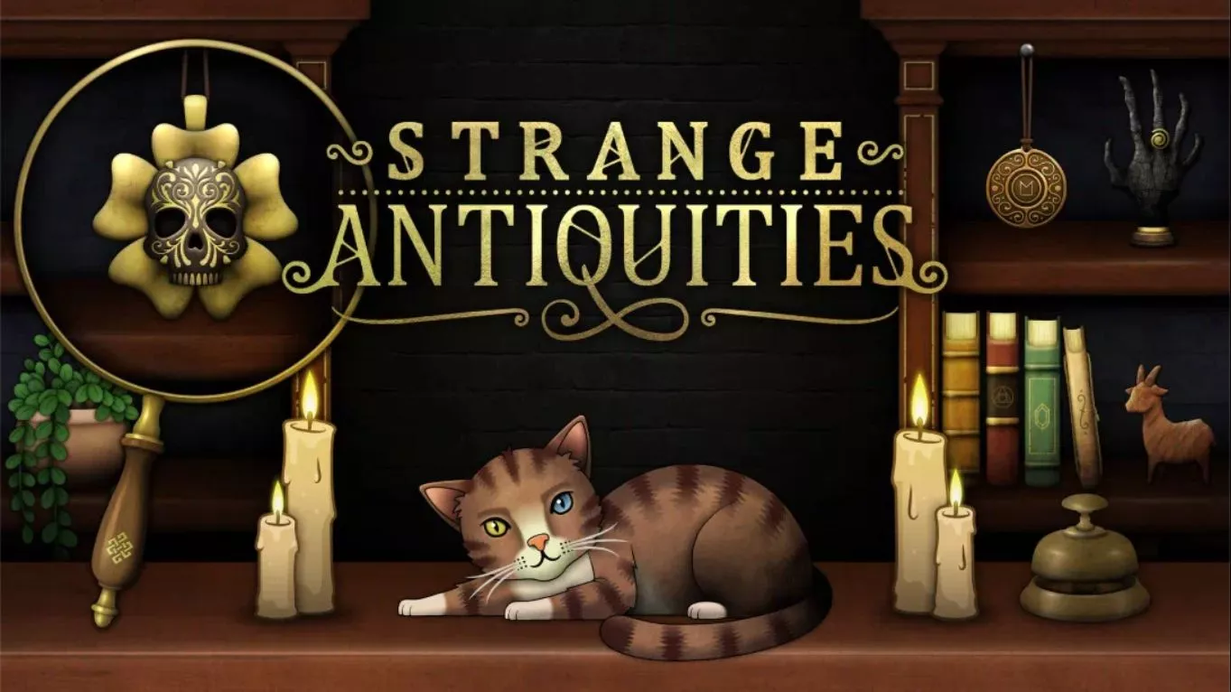 【美版】奇物斋 .Strange Antiquities 中文-知云阁资源站