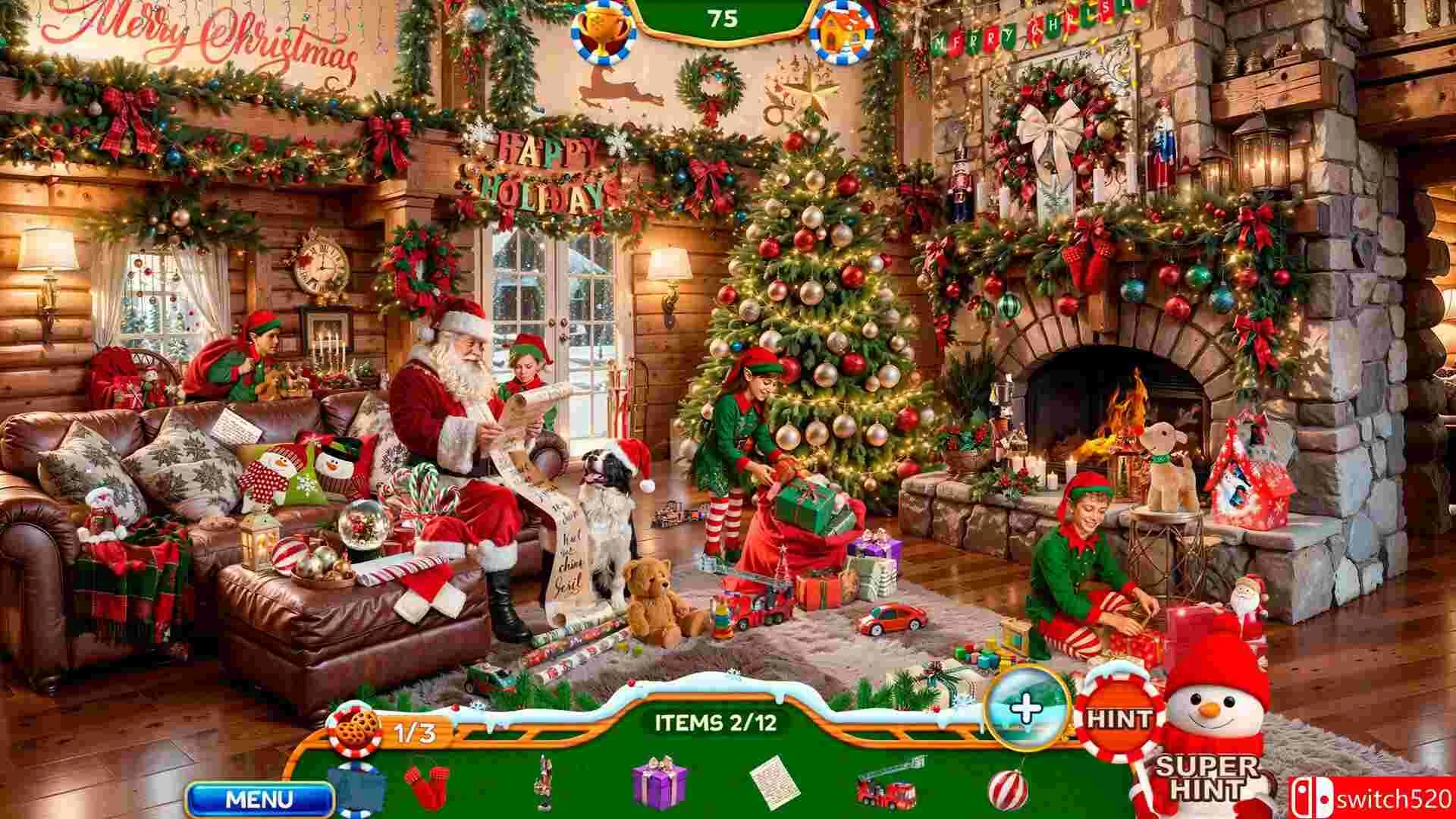《美国圣诞之旅（Christmas Across America）》[英文]