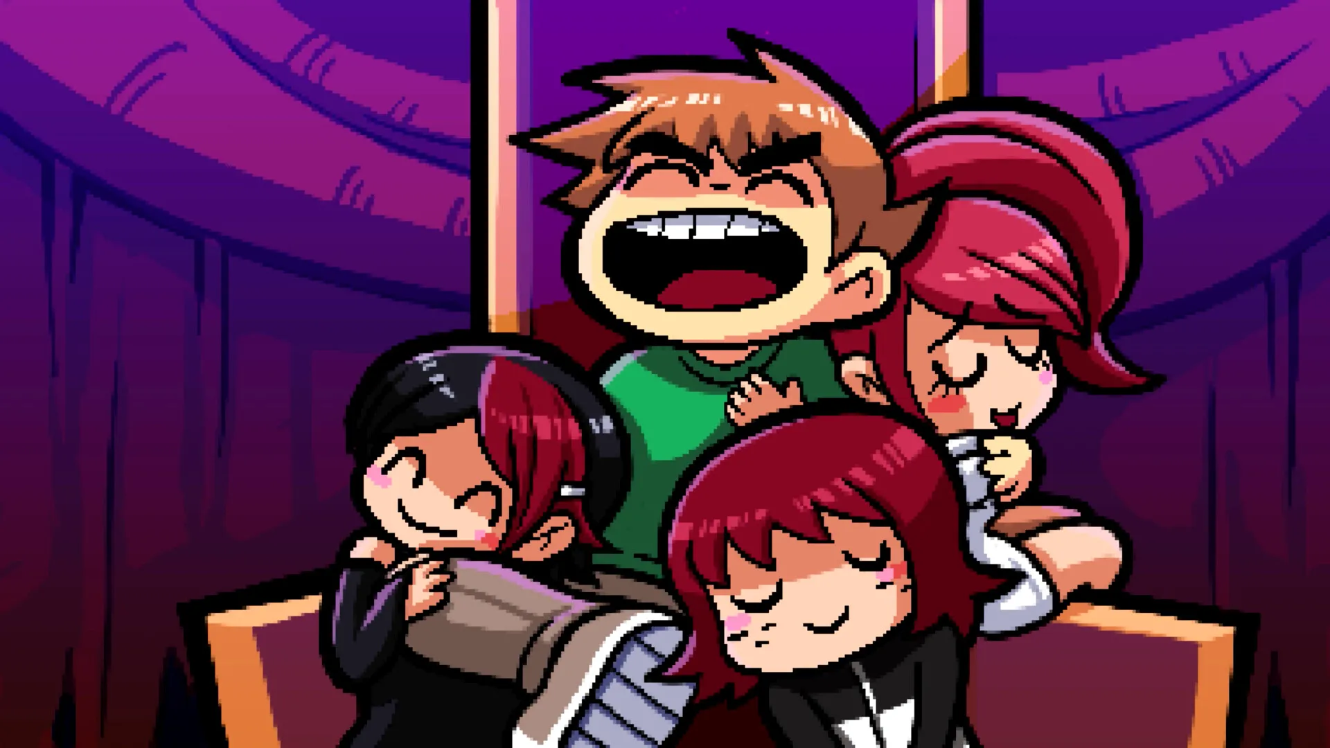 歪小子斯科特对抗全世界/Scott Pilgrim vs. The World: The Game-知云阁资源站