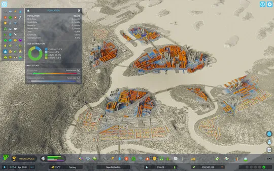 《城市：天际线2/Cities: Skylines II》PC中文版下载-含v1.5.3f1