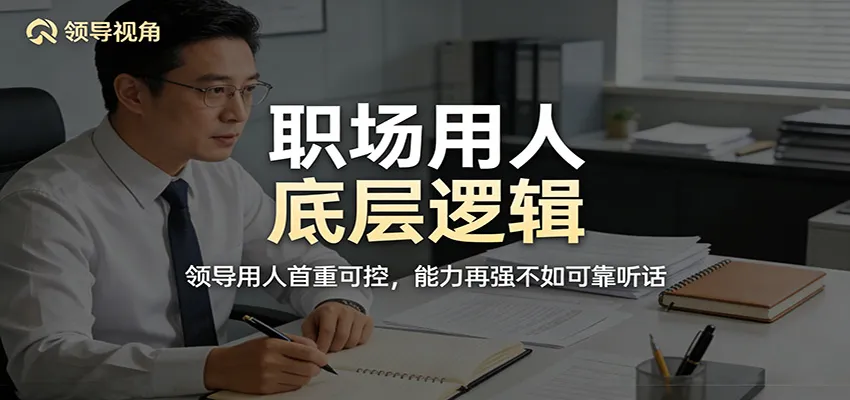公众号付费文章:职场用人底层逻辑,领导用人首重可控,能力再强不如可靠听话-知云阁资源站