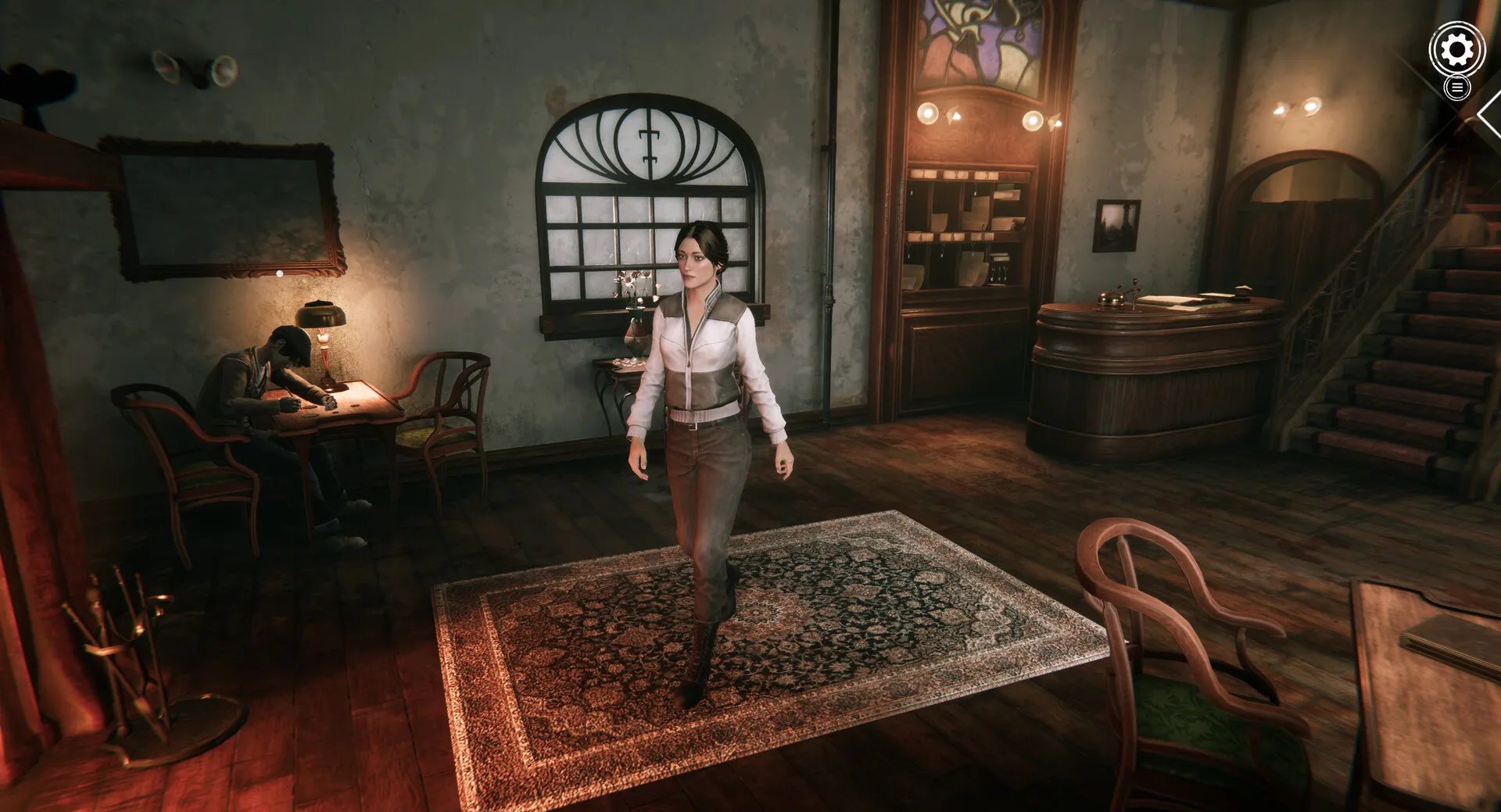 塞伯利亚之谜 - 重制版/Syberia - Remastered 塞伯利亚之谜 - 重制版/Syberia - Remastered