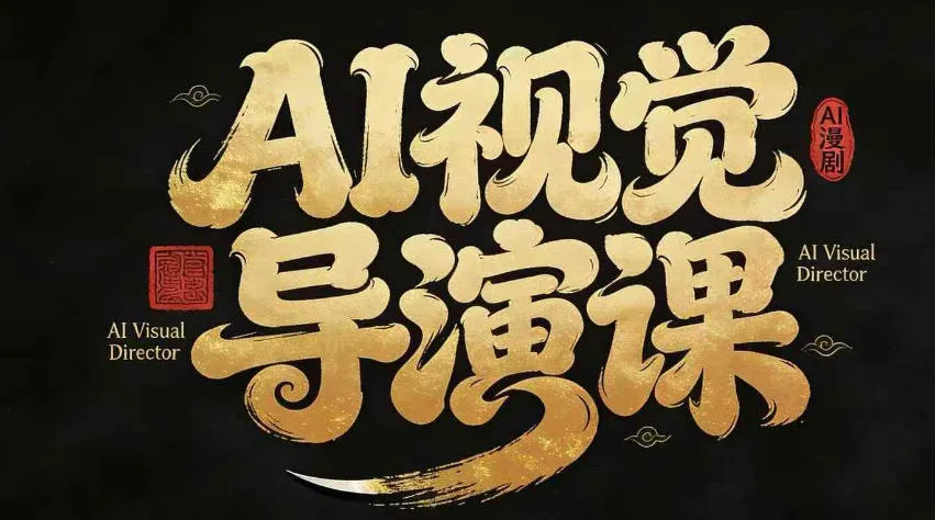 漫剧Ai视觉导演课,Ai漫剧制作创作全流程,轻松抢占AI漫剧赛道风口 漫剧Ai视觉导演课,Ai漫剧制作创作全流程,轻松抢占AI漫剧赛道风口