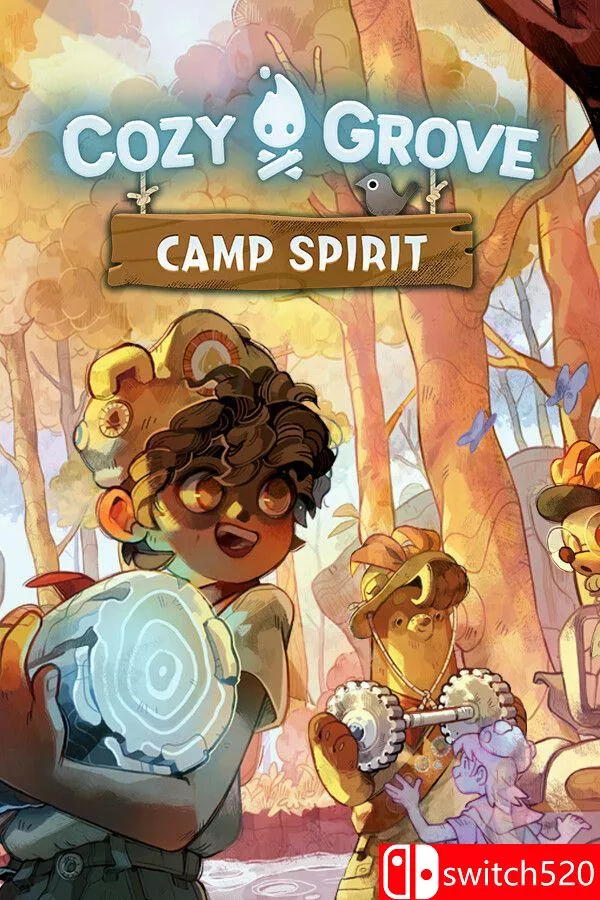 《温馨林地：营地幽灵（Cozy Grove: Camp Spirit）》[英文/日语]