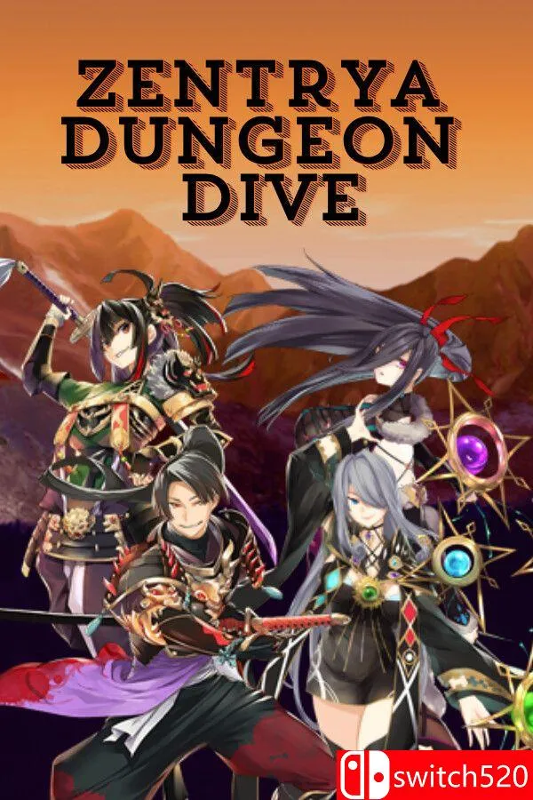 《Zetrya：地牢潜入（Zetrya: Dungeon Dive）》Build 23725506 [英文]