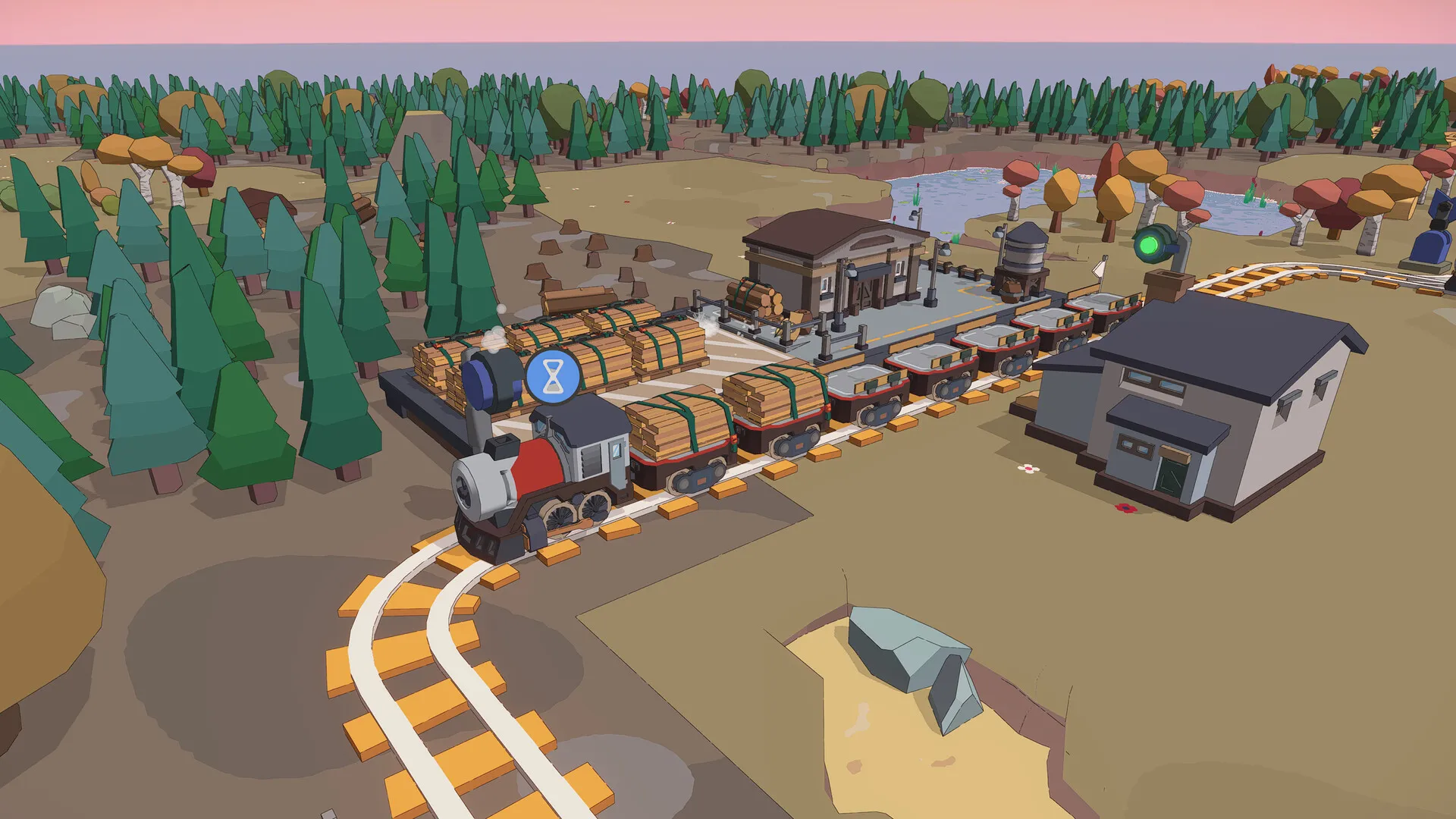 小小轨道：自动化铁路建造/Super Loco World Train Automation-知云阁资源站