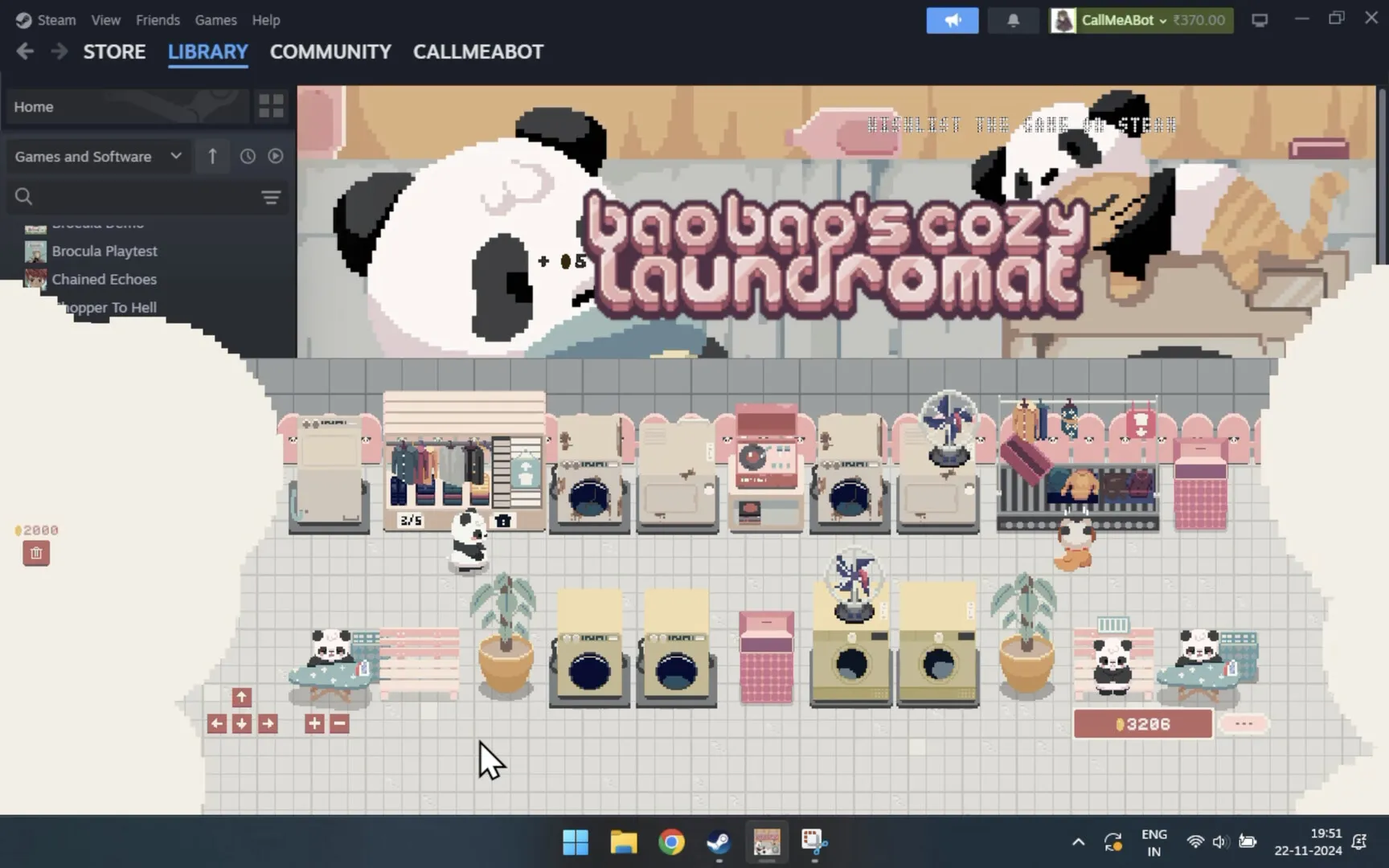 宝宝的温馨洗衣店/Bao Bao’s Cozy Laundromat-知云阁资源站
