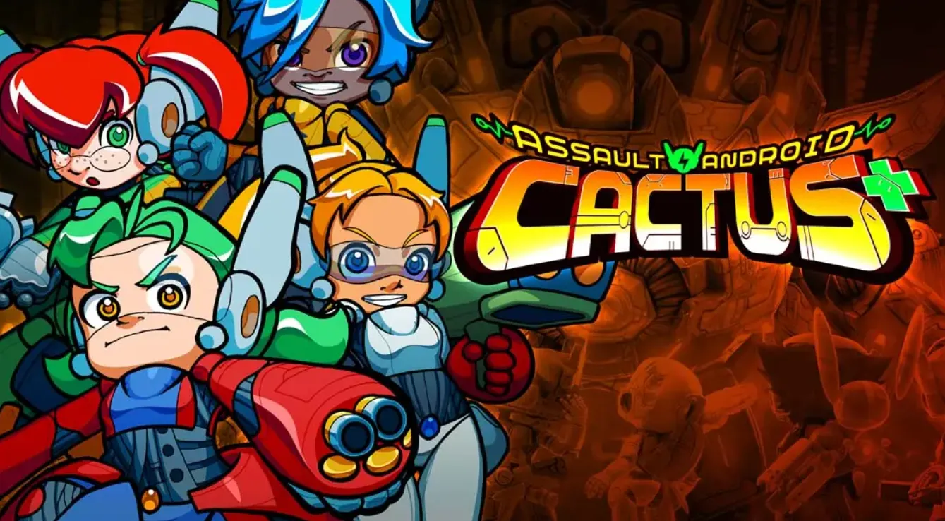 《卡图斯:进击的机器人 Assault Android Cactus Plus》Switch中文版NSP下载 – 含1.0.1补丁-知云阁资源站