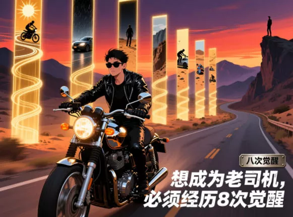 付费文章:想成为老司机,必须经历8次觉醒-知云阁资源站