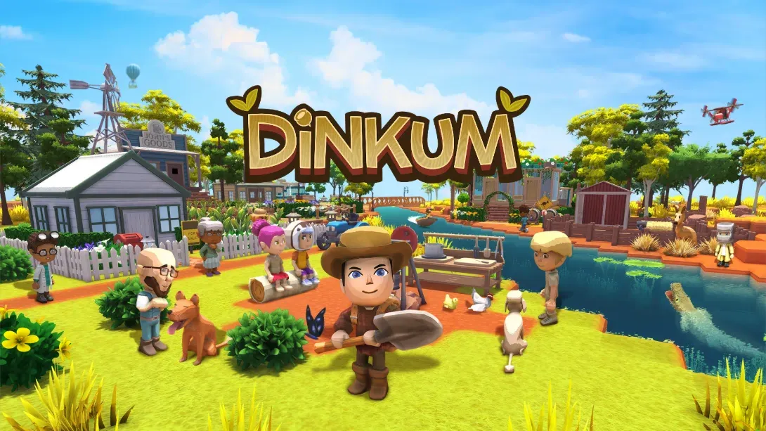 【美版】金垦小镇 .Dinkum 中文-知云阁资源站