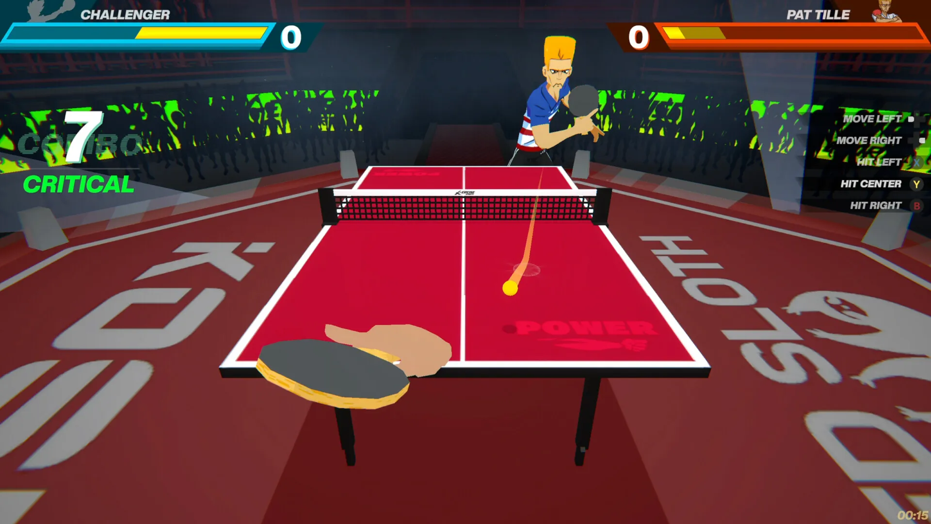 《乒乓之王 King of Ping Pong: MEGAMIX》Switch中文版NSP下载