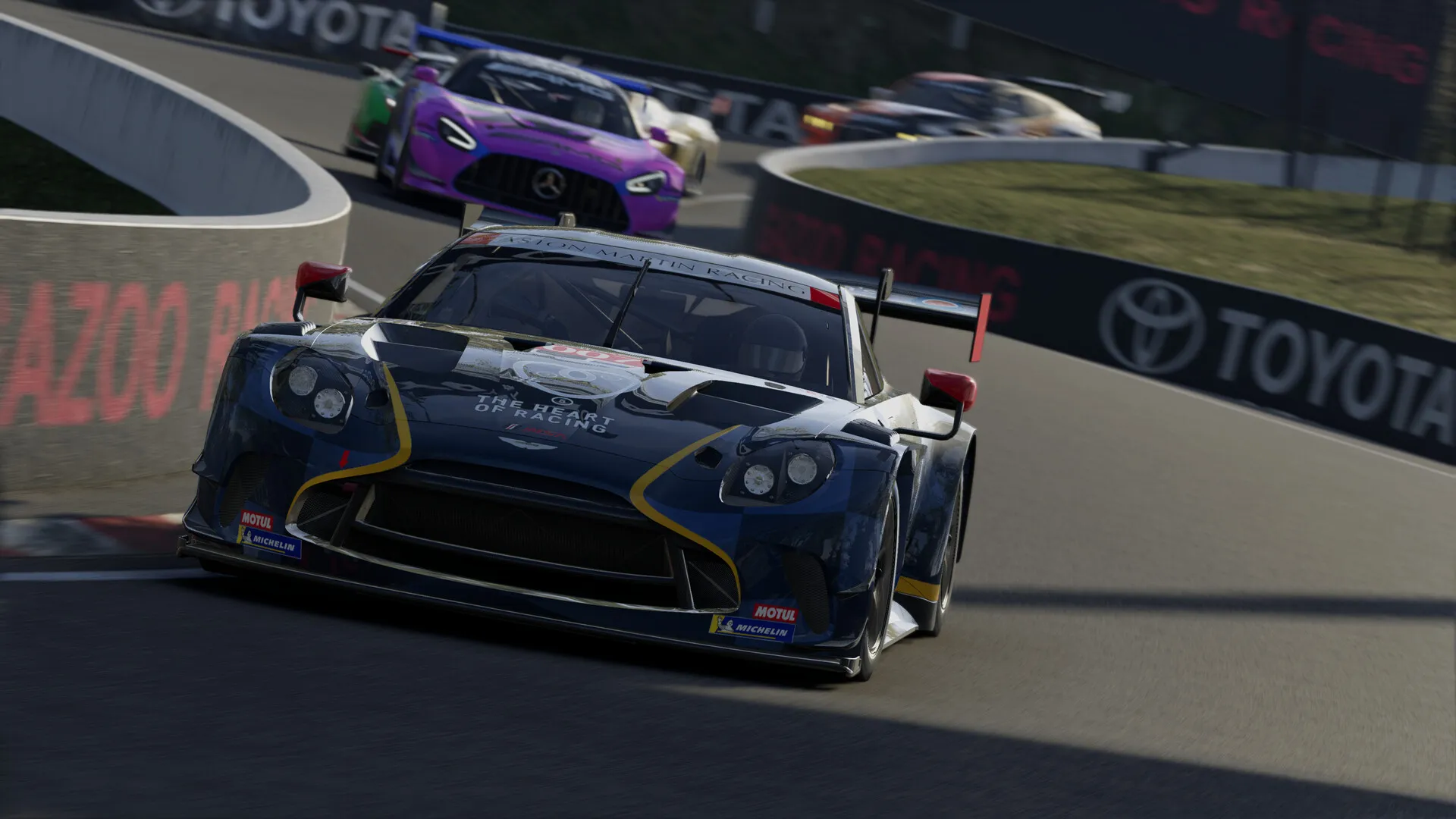 汽车竞速计划/Project Motor Racing