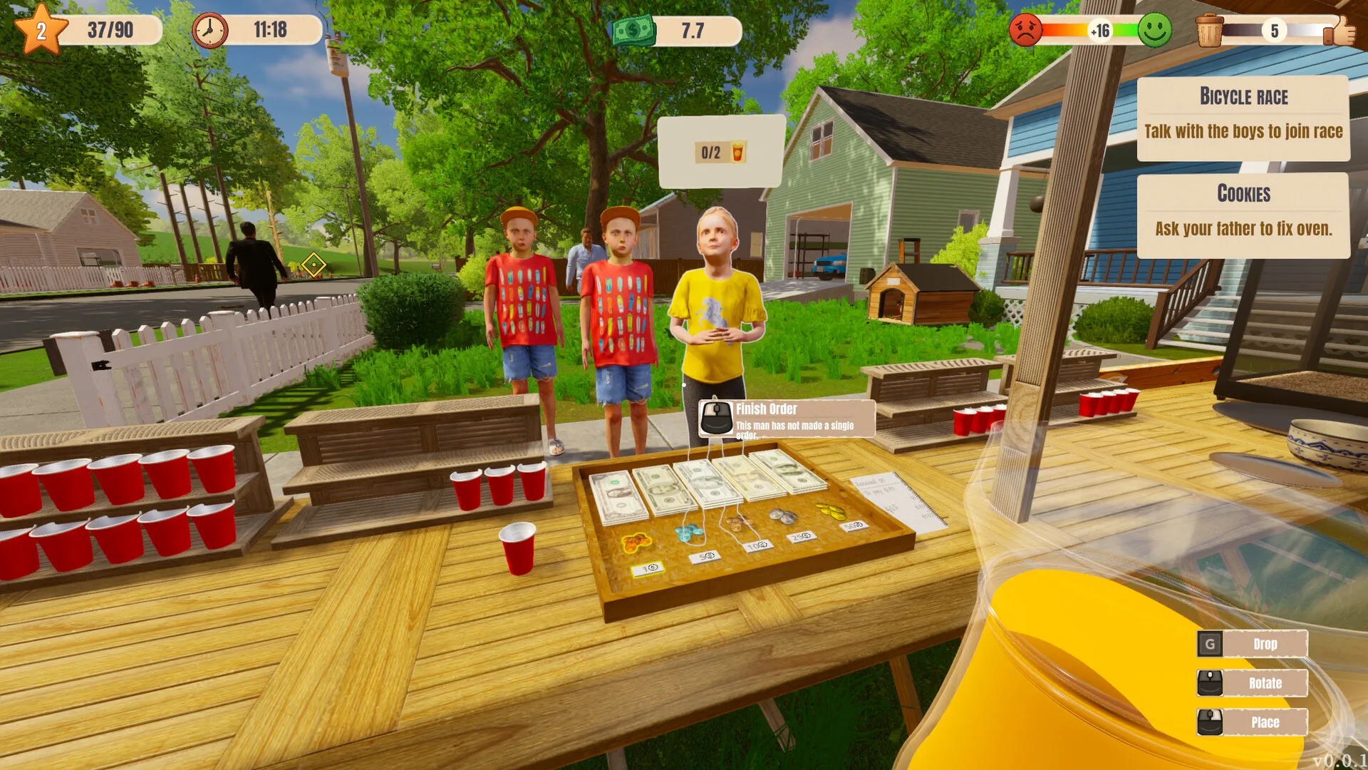 《我卖柠檬水/I Sell Lemonade》PC中文版下载-含Build.21174091
