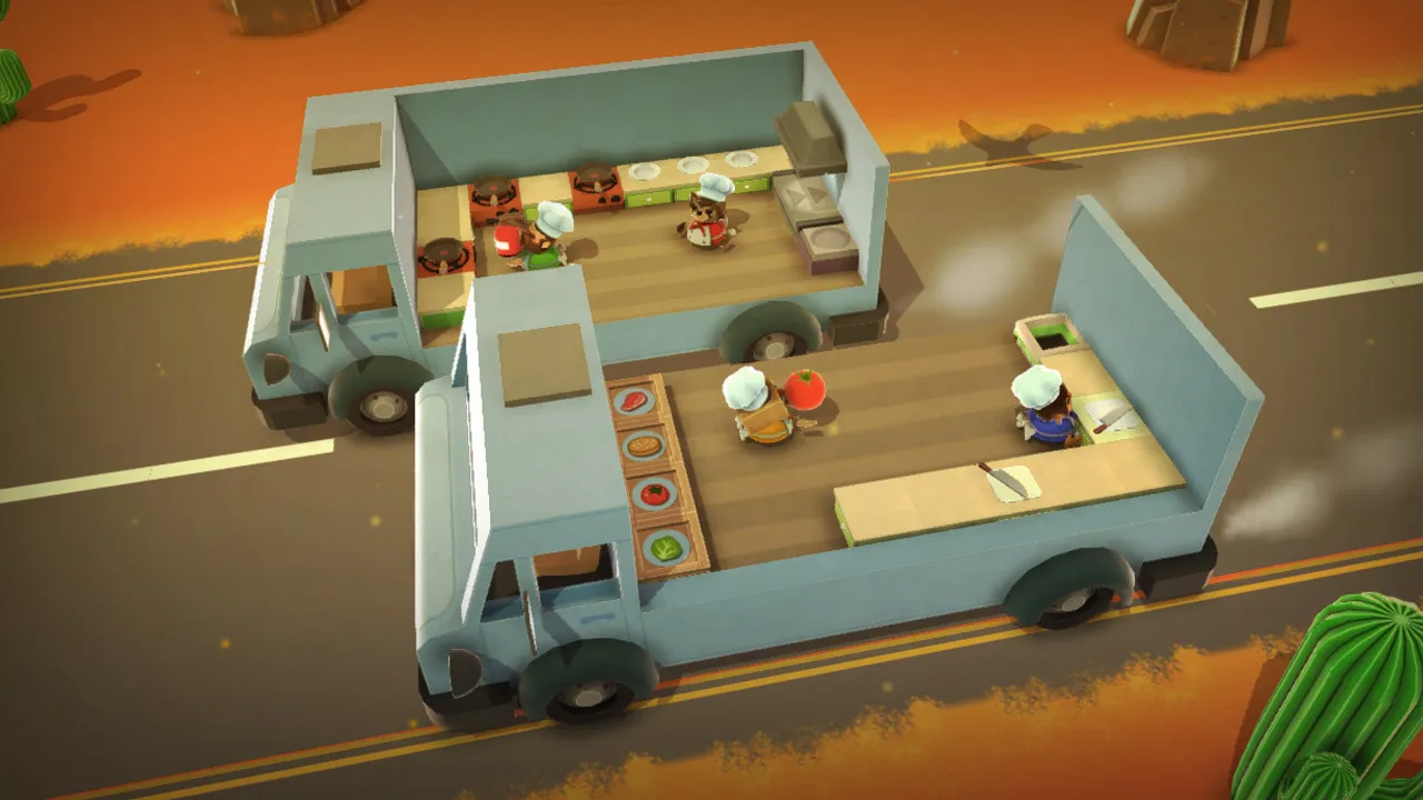 胡闹厨房/Overcooked