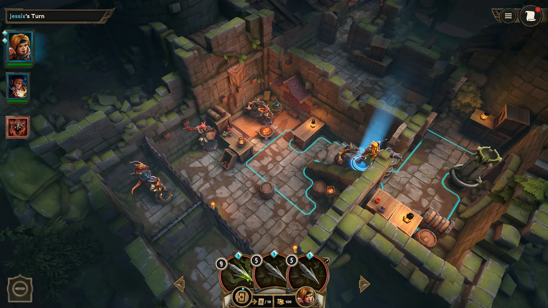 《德米欧 x 龙与地下城：战痕/Demeo x Dungeons & Dragons: Battlemarked》PC中文版下载-含Build.20890983-知云阁资源站
