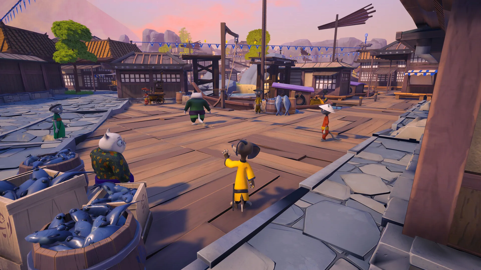 武士学院：愤怒爪影/Samurai Academy: Paws of Fury