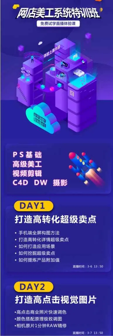 (19435期)网店美工系统精英班-7月:PS基础×主图设计×海报实战×详情页×首页装修×产品修图×视频剪辑×人像精修。-知云阁资源站