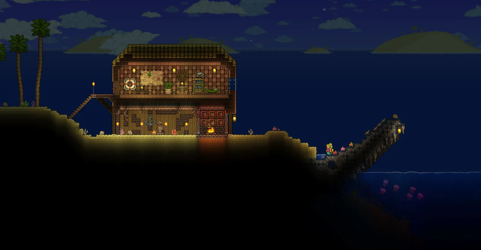 《泰拉瑞亚 Terraria》Switch日版中文NSP下载 – 含4.4.14补丁