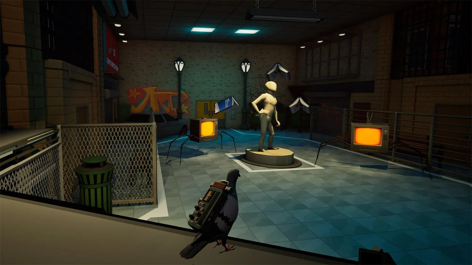鸽子模拟器/Pigeon Simulator