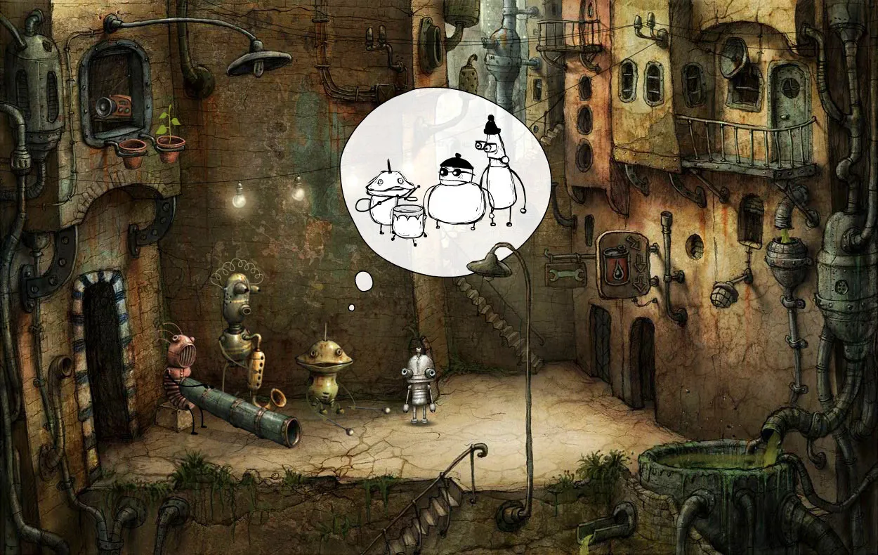机械迷城/Machinarium-知云阁资源站