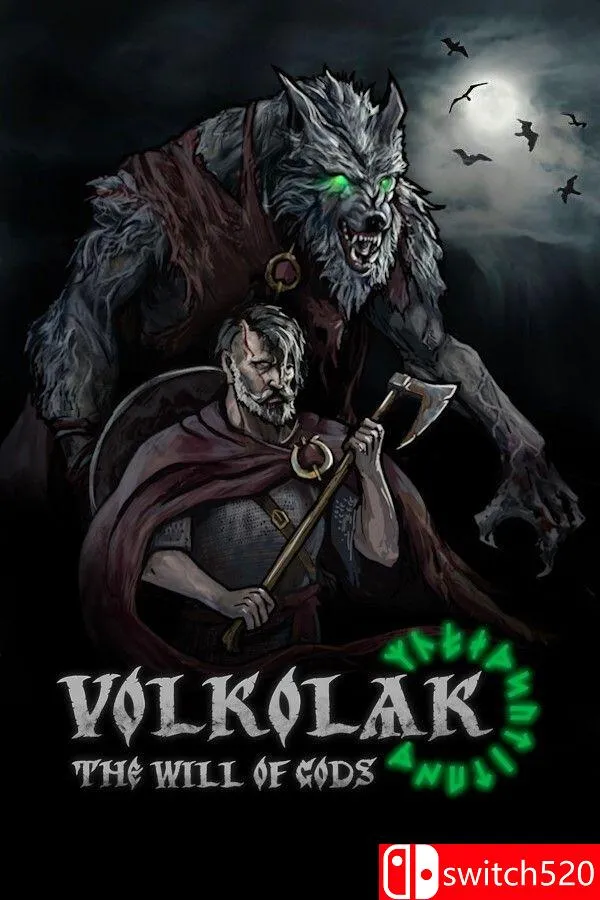 《沃尔科拉克：诸神意志（Volkolak: The Will of Gods）》[英文]