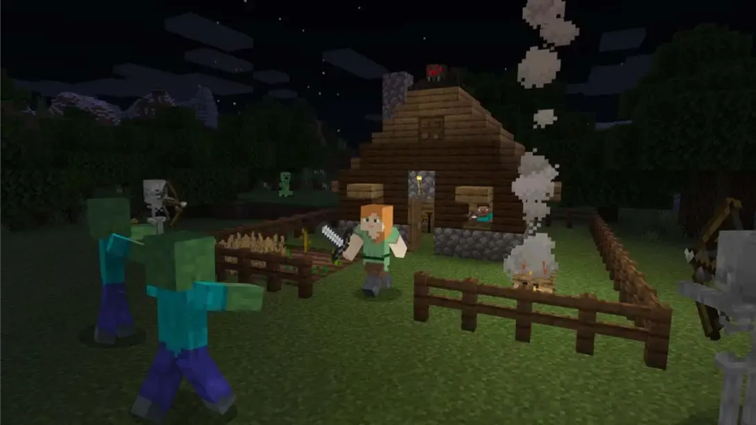 【美版】我的世界 MineCraft 中文 【美版】我的世界 MineCraft 中文
