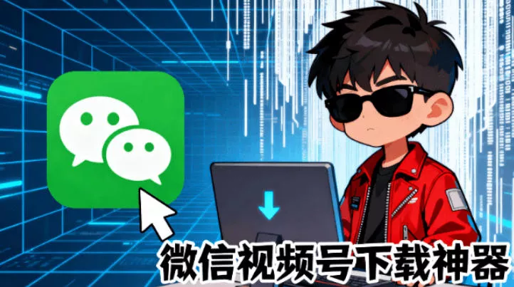Github热门工具，视频号下载神器又来了！一键注入下载按钮，轻松下载，使用便捷wx_channel