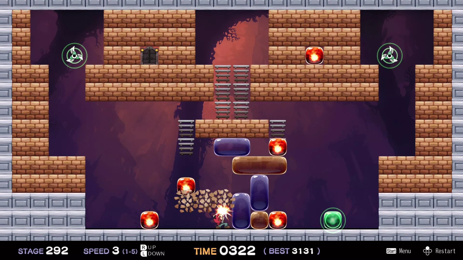 粉碎谜题：锤子先生/Crash Puzzle Hammer-San-知云阁资源站