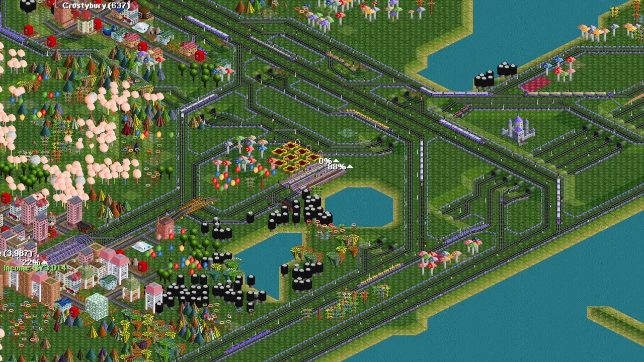 运输大亨/OpenTTD-知云阁资源站