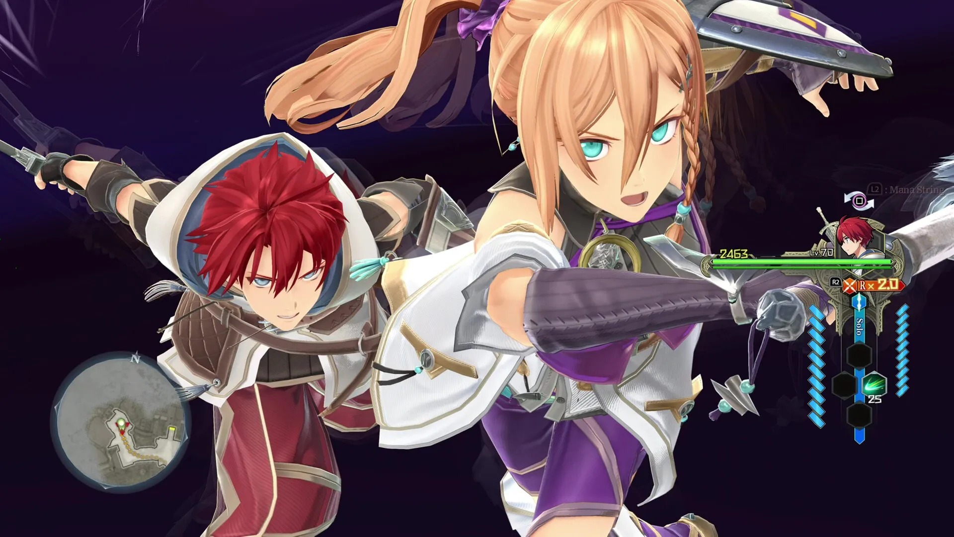 【夸克】《伊苏X Ys X Nordics》Switch中文版XCI下载 – 含+1.0.5升补+66DLC+金手指